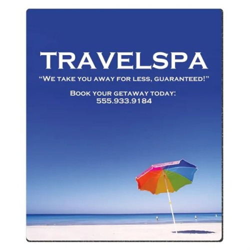 Good Value™ 1/8" Fabric Surface Mouse Pad (8" x 9-1/2")