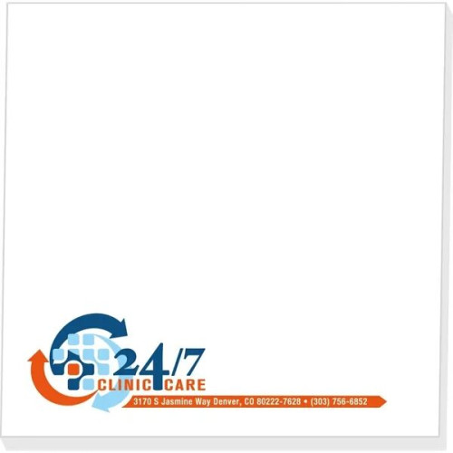 Souvenir® Sticky Note™ 4" x 4" Pad, 25 sheet