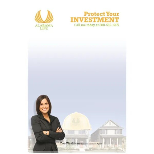 Souvenir® Sticky Note™ 4" x 6" Pad, 100 sheet