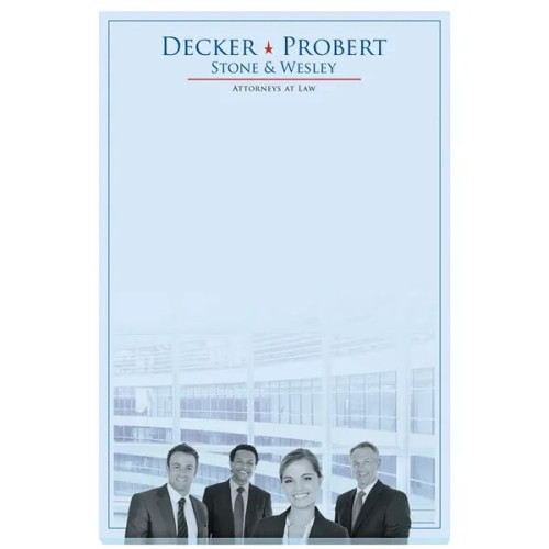 Souvenir® Sticky Note™ 4" x 6" Pad, 100 sheet