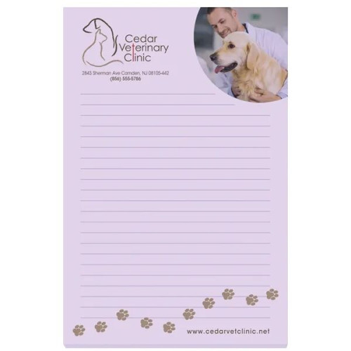 Souvenir® Sticky Note™ 4" x 6" Pad, 100 sheet