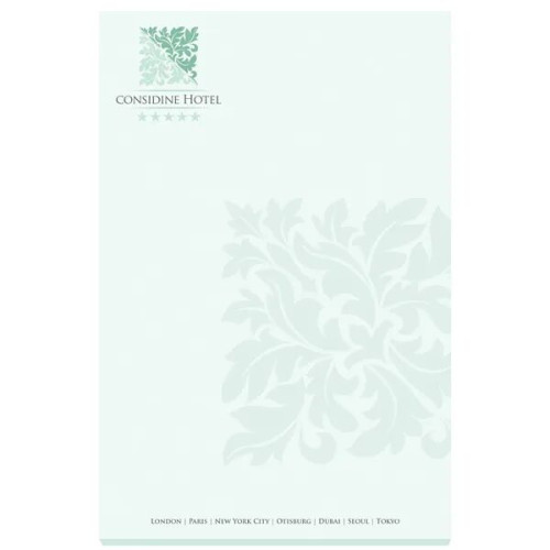 Souvenir® Sticky Note™ 4" x 6" Pad, 25 sheet