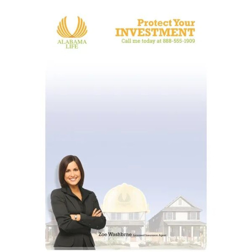 Souvenir® Sticky Note™ 4" x 6" Pad, 25 sheet