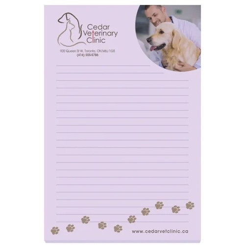 Souvenir® Sticky Note™ 4" x 6" Pad, 25 sheet