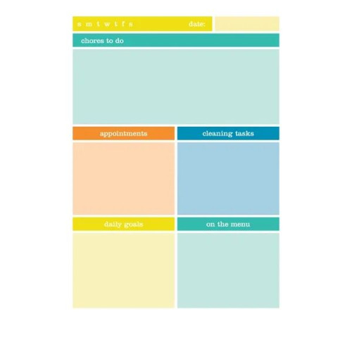 Souvenir® Sticky Note™ 6" x 9" Large Pad, 25 sheet