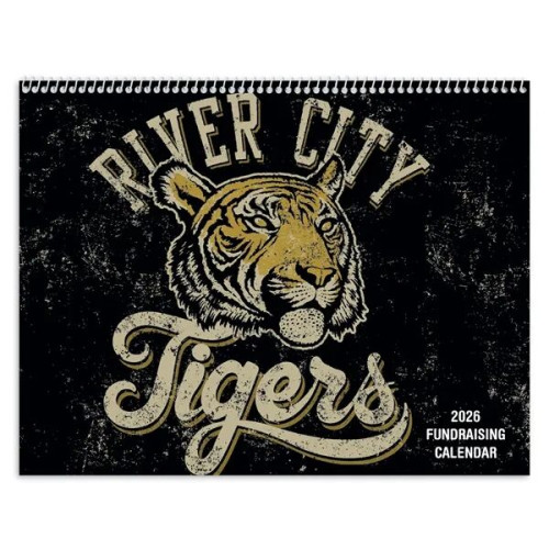 Triumph® Calendars Small Quantity Custom - Spiral Calendar
