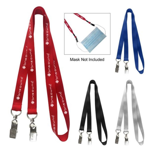 Double Clip Lanyard