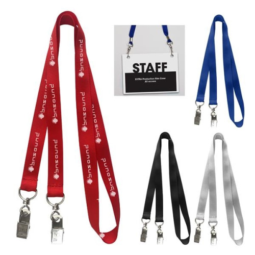 Double Clip Lanyard