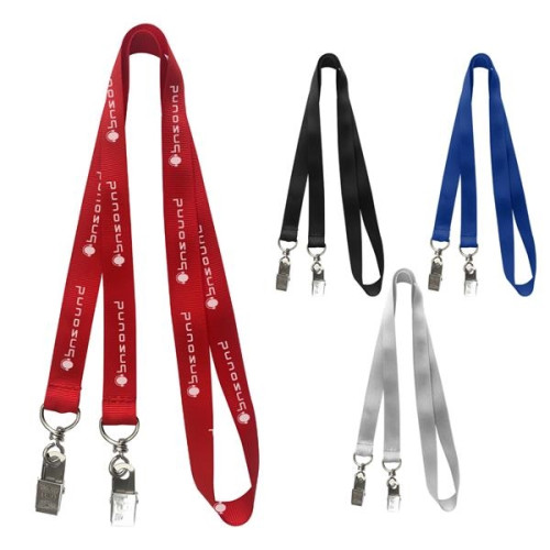 Double Clip Lanyard