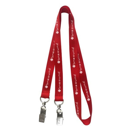 Double Clip Lanyard