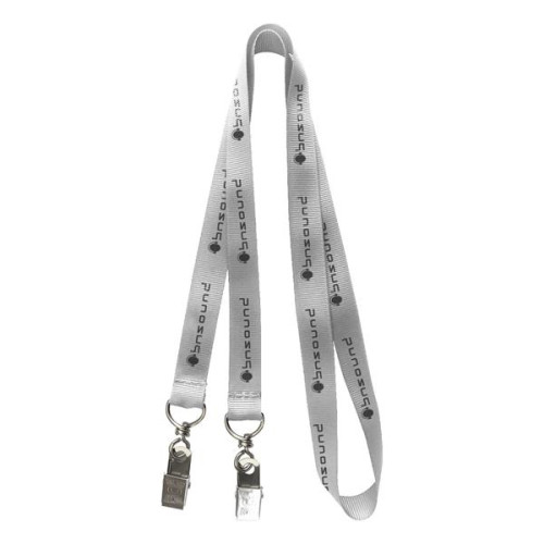 Double Clip Lanyard