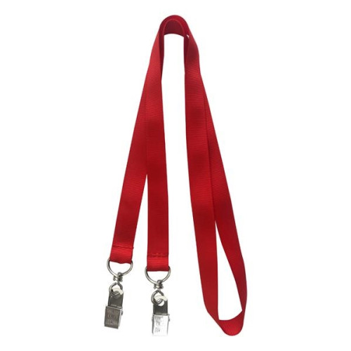 Double Clip Lanyard