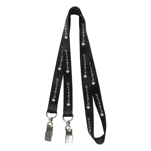 Double Clip Lanyard