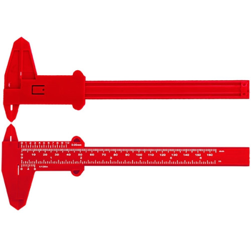 160MM/6" Double Scale Vernier Caliper