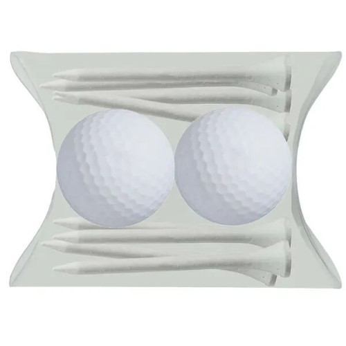 2-Ball 12-Tee Pillow Pack