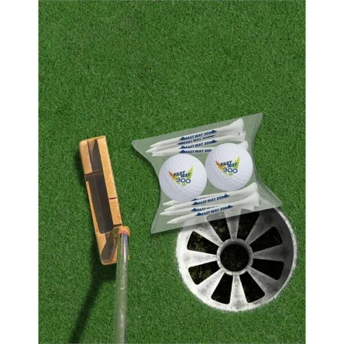 2-Ball 12-Tee Pillow Pack