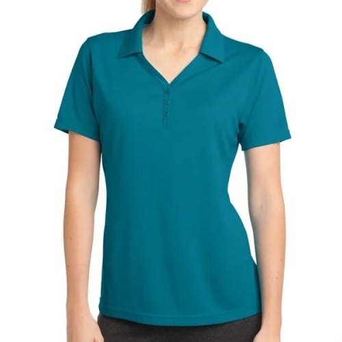 Sport-Tek® Ladies' PosiCharge® Micro-Mesh Polo