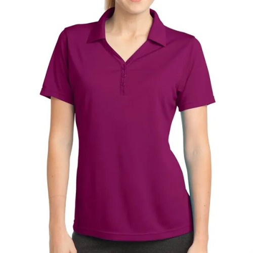 Sport-Tek® Ladies' PosiCharge® Micro-Mesh Polo