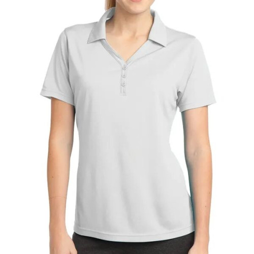 Sport-Tek® Ladies' PosiCharge® Micro-Mesh Polo