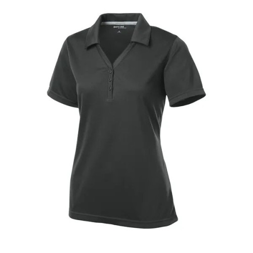Sport-Tek® Ladies' PosiCharge® Micro-Mesh Polo