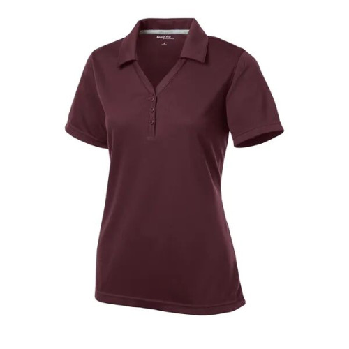 Sport-Tek® Ladies' PosiCharge® Micro-Mesh Polo