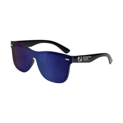 Rimless Reflective Sunglasses