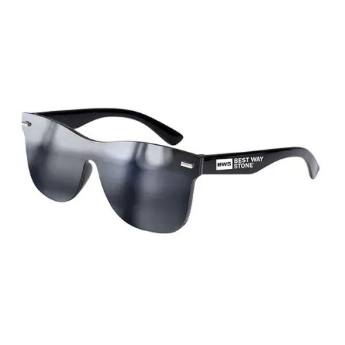 Rimless Reflective Sunglasses