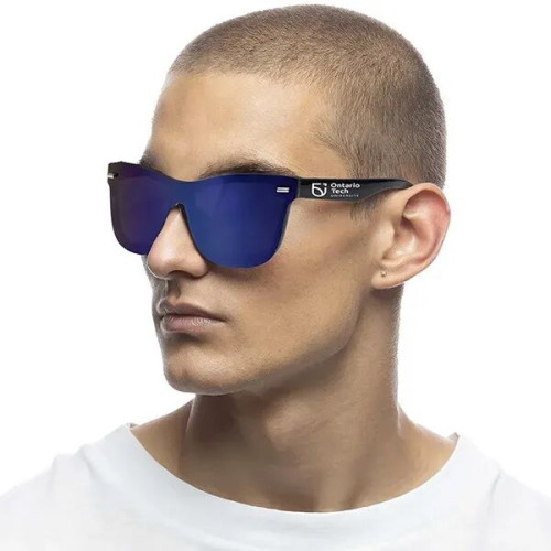 Rimless Reflective Sunglasses