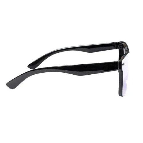 Rimless Reflective Sunglasses