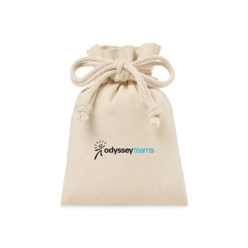 Canvas Drawstring Gift Bag - Small