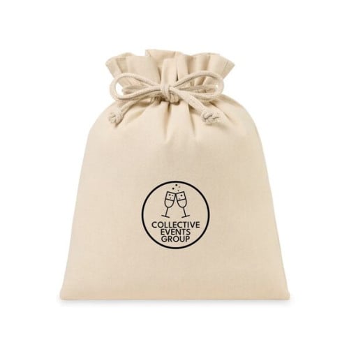 Canvas Drawstring Gift Bag - Large
