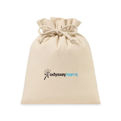 Canvas Drawstring Gift Bag - Large