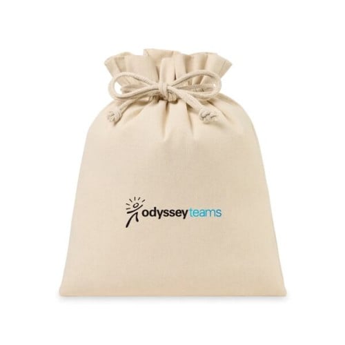 Canvas Drawstring Gift Bag - Large
