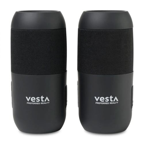 iLive™ Indoor and Outdoor Bluetooth Solar Speakers