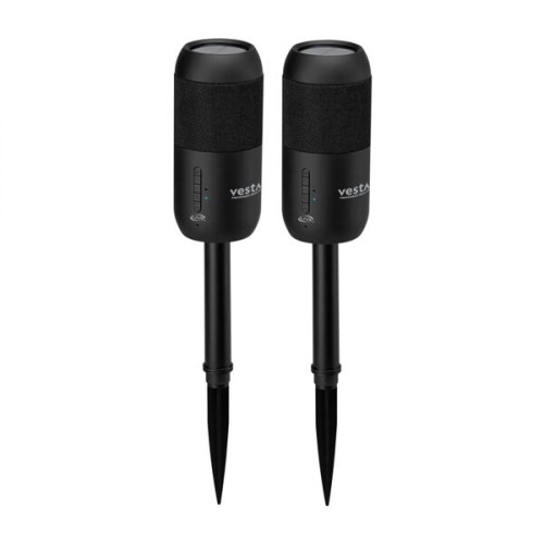 iLive™ Indoor and Outdoor Bluetooth Solar Speakers