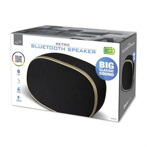 iLive™ Retro Wireless Bluetooth Speaker