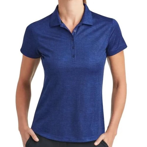Nike Ladies Dri-FIT Crosshatch Polo