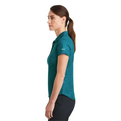 Nike Ladies Dri-FIT Crosshatch Polo