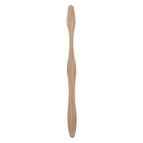 Bamboo Toothbrush In Cotton Pouch