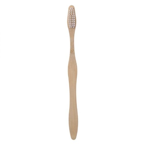 Bamboo Toothbrush In Cotton Pouch