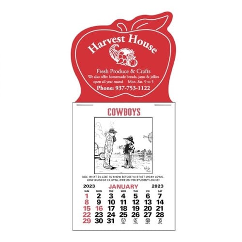 Cowboy Magna-Stick Calendar