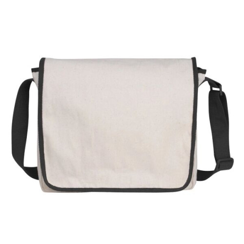 V Natural™ Cotton Messenger