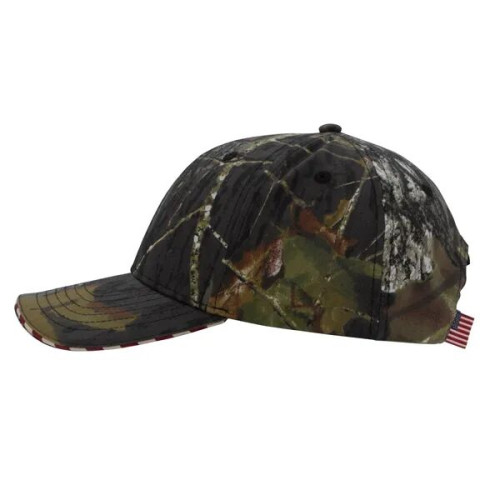 Camo Patriotic Cap