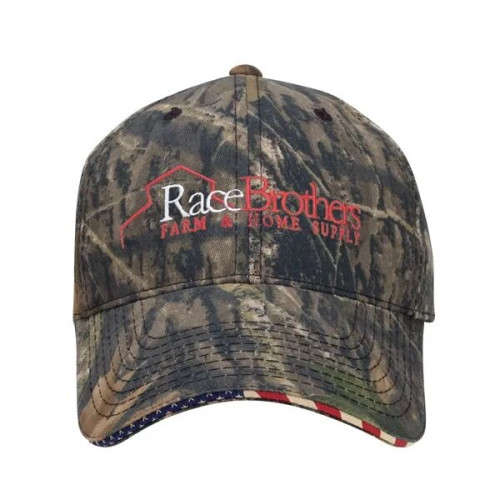Camo Patriotic Cap