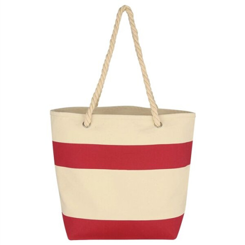 Cruising Tote Bag With Rope Handles