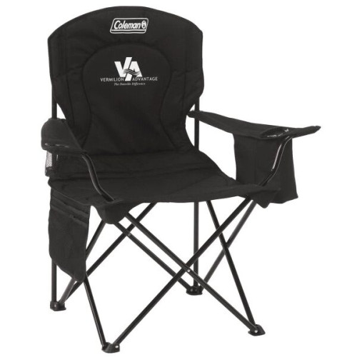 Coleman® Cushioned Cooler Quad Chair