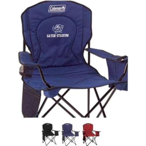 Coleman® Cushioned Cooler Quad Chair