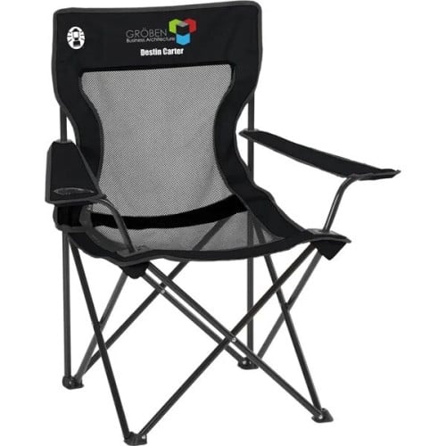 Coleman® Mesh Quad Chair
