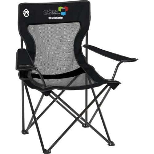 Coleman® Mesh Quad Chair