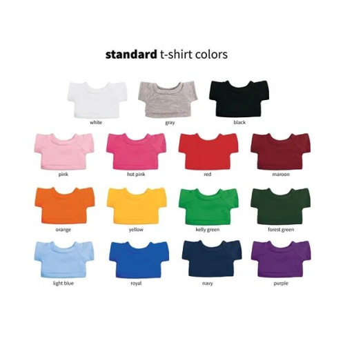 Chelsea Teddy Bear™ Color Bears - 5.5" Plush